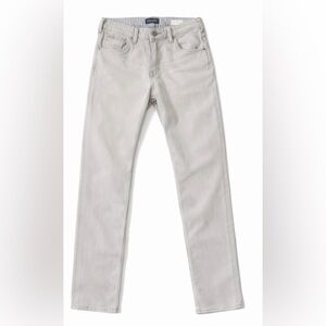 Scotch Shrunk Light Gray Slim Fit Jeans